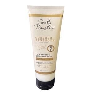 Carol's Daughter Goddess Strength True Stretch Defining Hair Cream 6.8 oz 200 ml